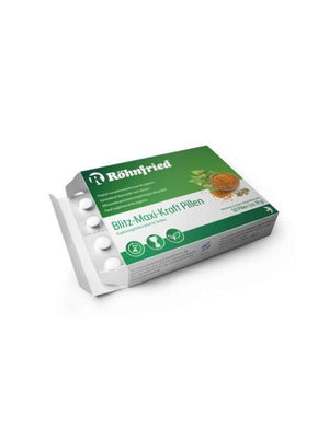 Röhnfried Blitz Maxi-Kraft 50 pieces