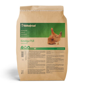Röhnfried Kieselgur Pure 3kg bag