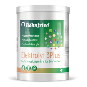Röhnfried Electrolyte 3 Plus 600g