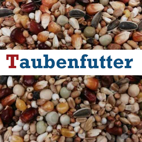 Futter für Tauben