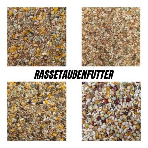 Rassetaubenfutter