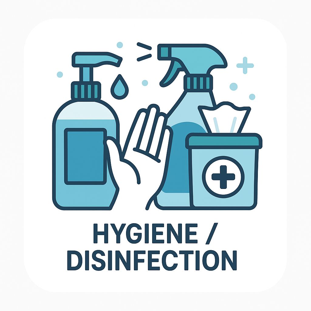 Hygiene-/ Desinfektionsprodukte