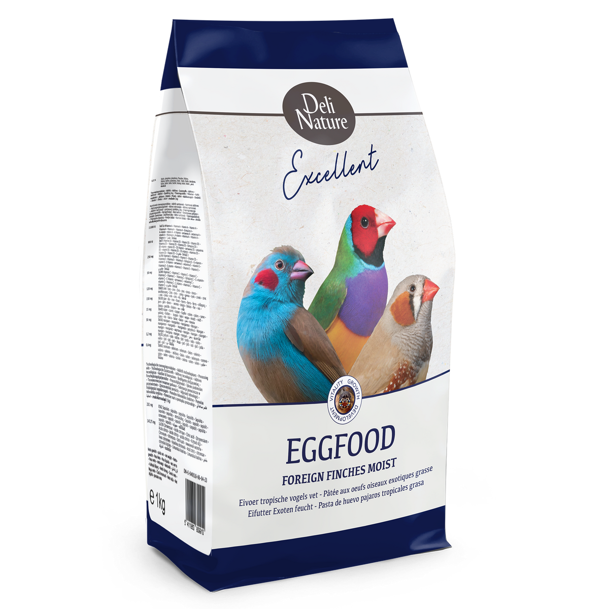Deli Nature Eifutter Exoten Feucht Packung