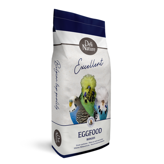 Deli Nature Eifutter Wellensittiche 10 kg Sack
