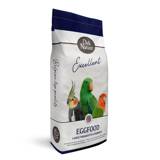 Deli Nature Eifutter Großsittiche & Papageien Feucht 10 kg Sack