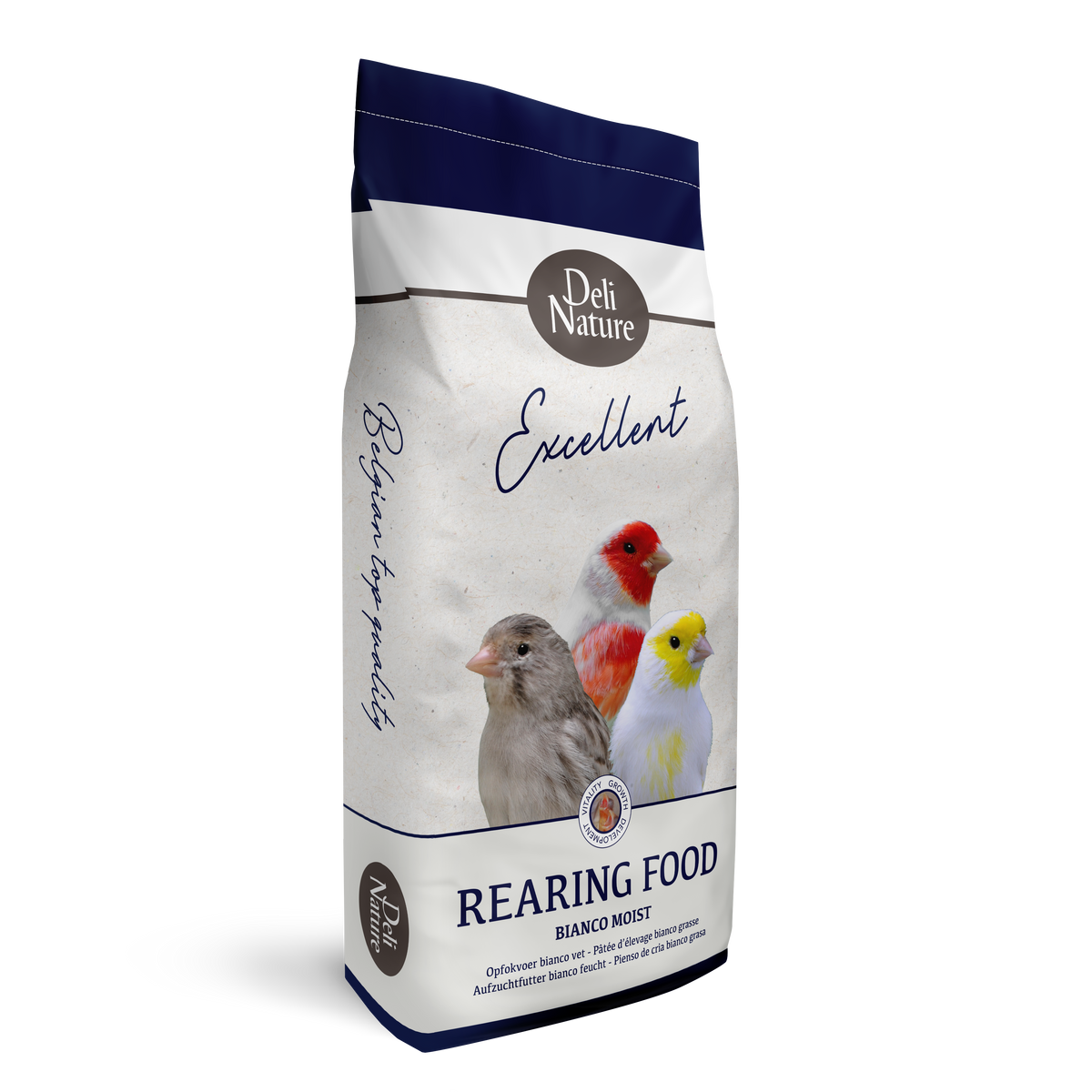 Deli Nature Aufzuchtfutter Bianco Feucht 10 kg Sack