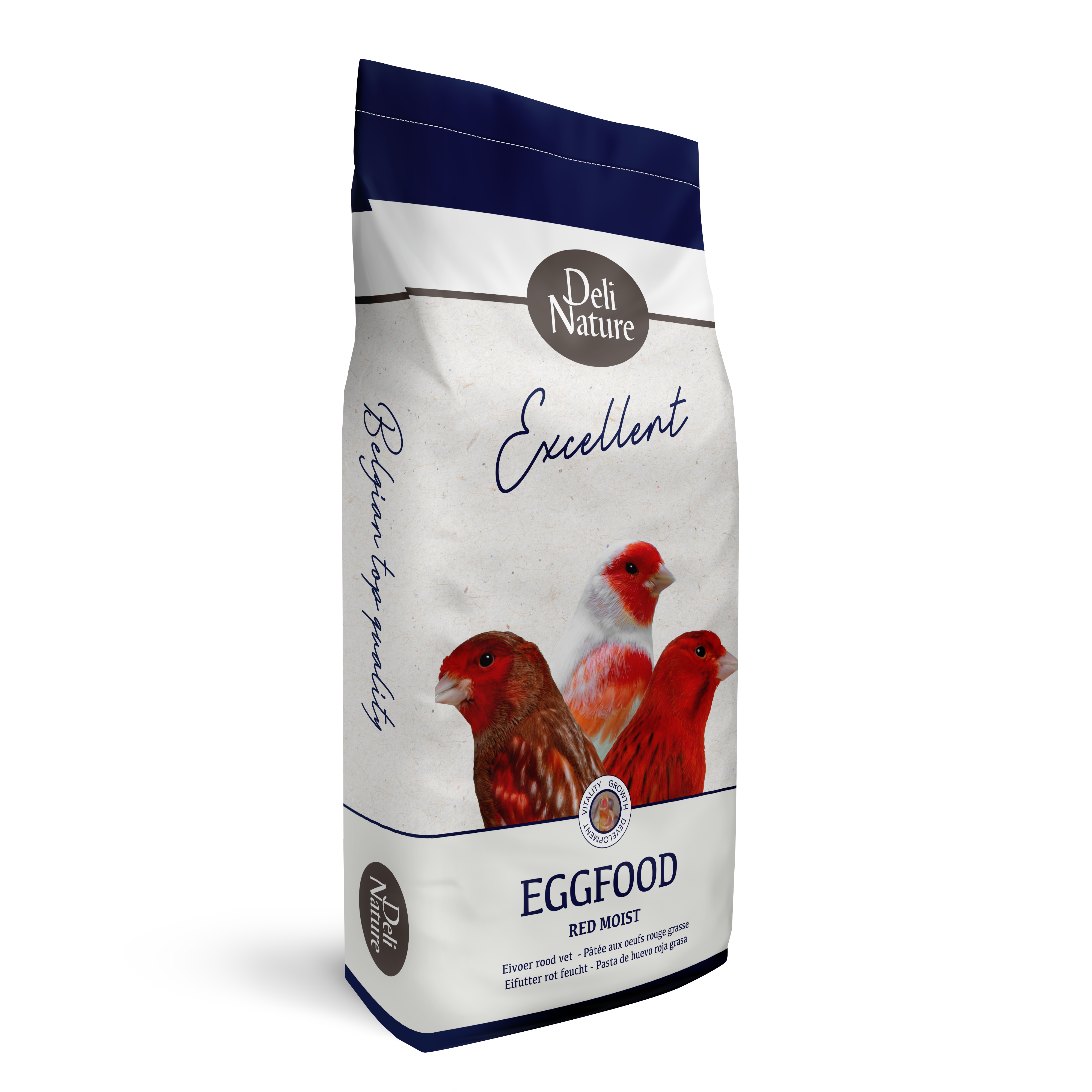 Deli Nature Eifutter Rot Feucht 10 kg Sack