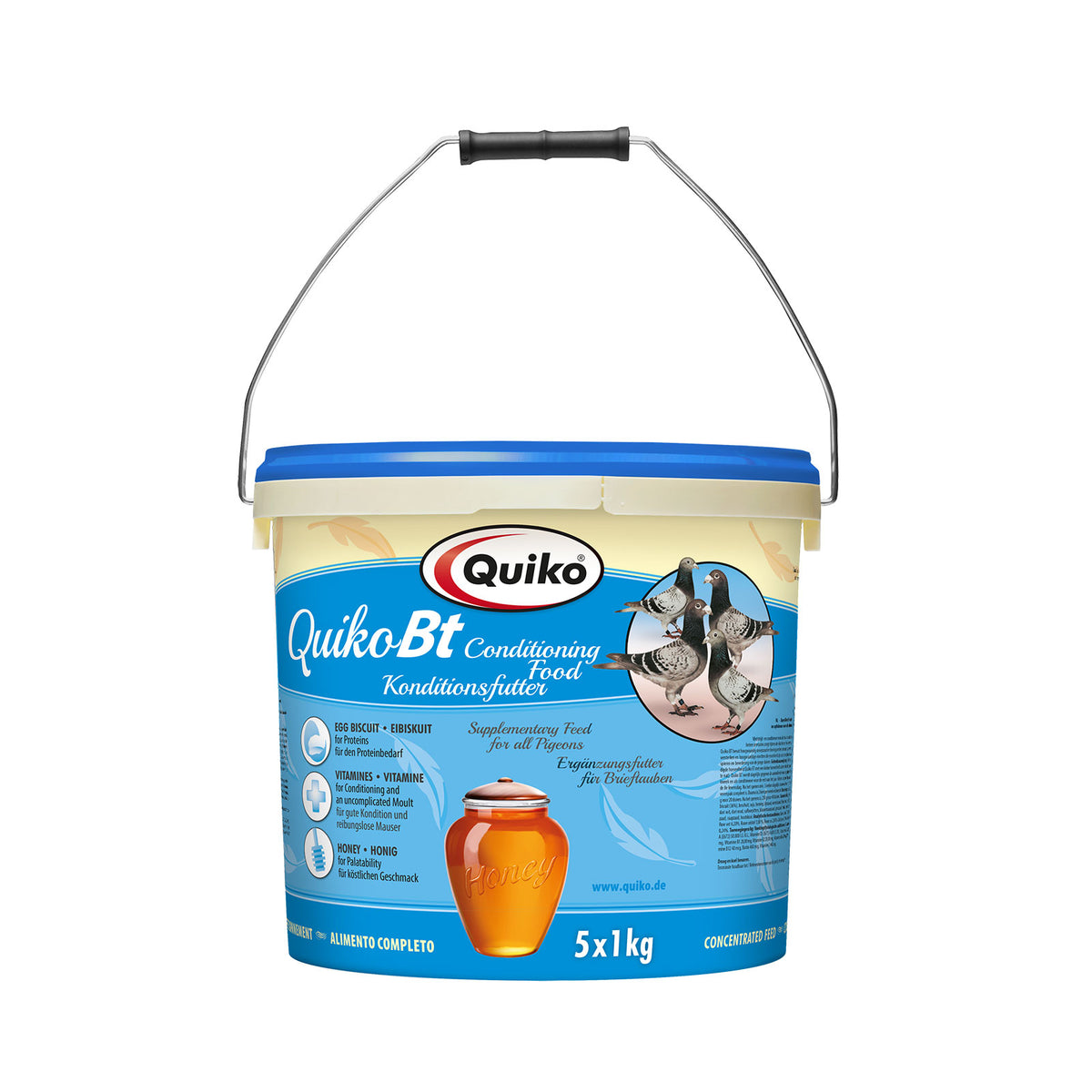 Quiko BT Travel and Conditioning Food 5kg