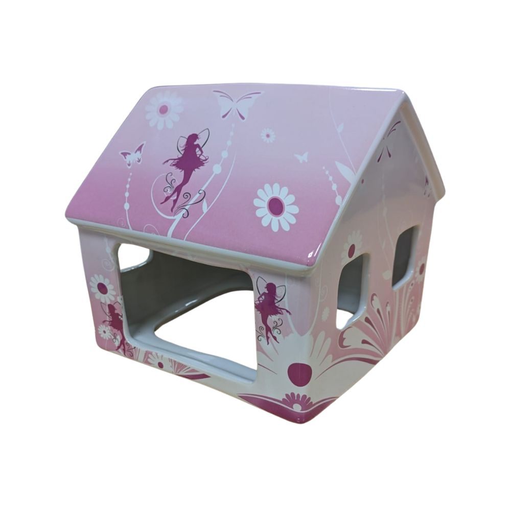 Ceramic rodent house, various colors