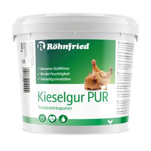 Röhnfried Diatomaceous Earth Pure 600g