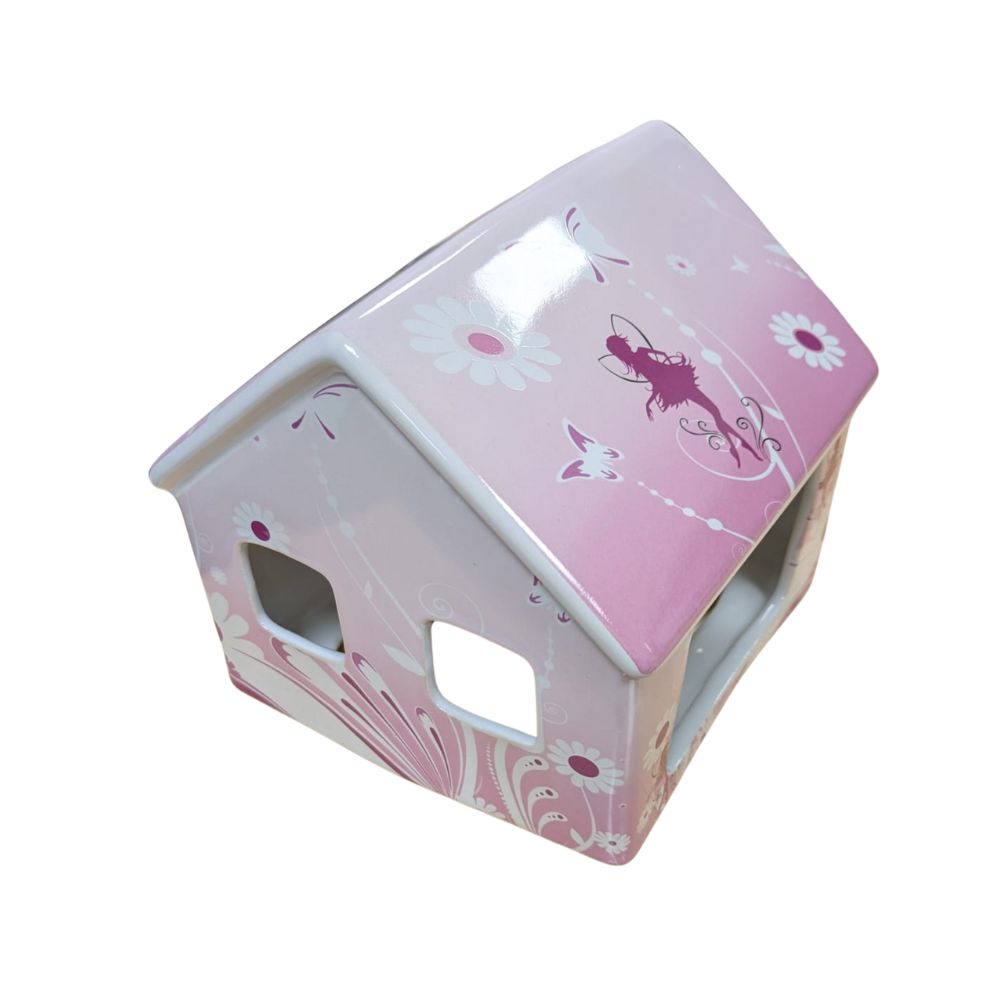 Ceramic rodent house, various colors