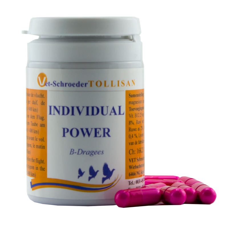 Tollisan Individual B Power 50 Dragees für Haustiere im Tierfutterpro Shop