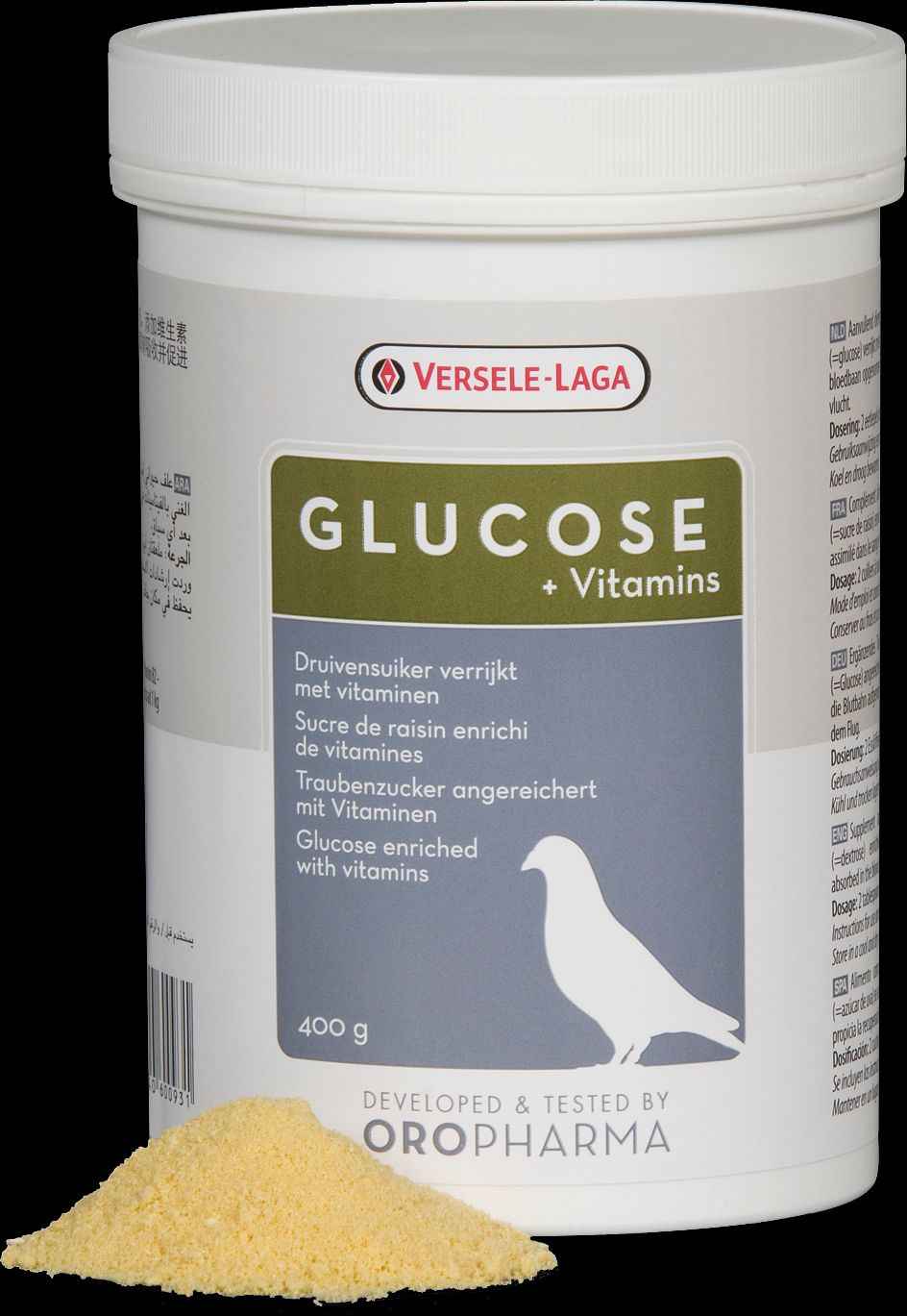 Oropharma Glucose+Vitamins 400g für Haustiere im Tierfutterpro Shop