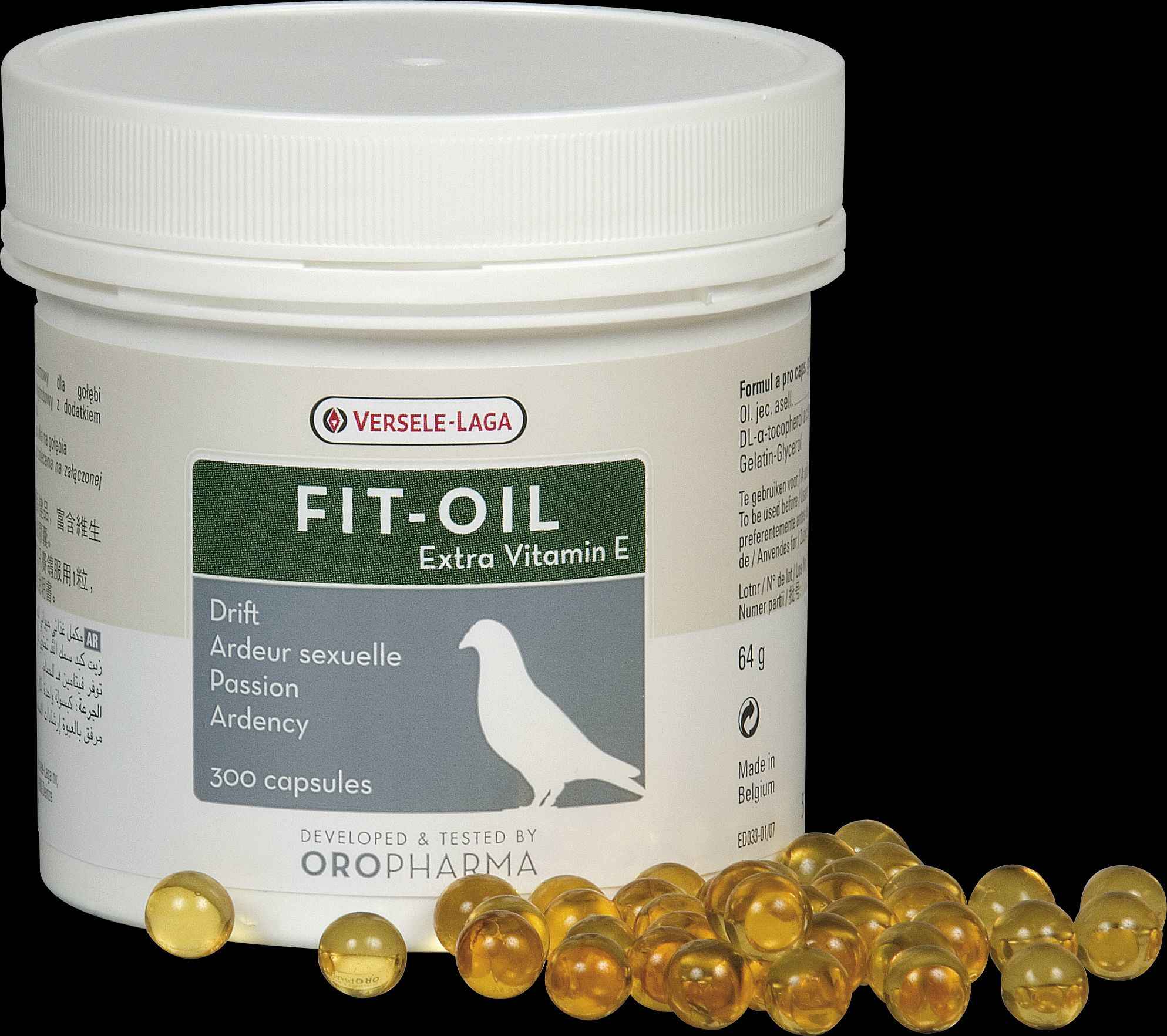 Oropharma Fit-Oil 300Stck für Haustiere im Tierfutterpro Shop