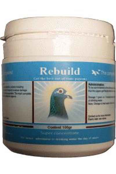 Pigeon Vitality Rebuild Pulver 100g Konzentrat für Haustiere im Tierfutterpro Shop