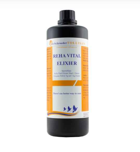 Tollisan Reha-Vital-Elixier 1l für Haustiere im Tierfutterpro Shop
