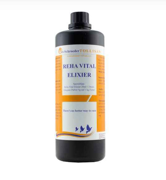 Tollisan Reha-Vital-Elixier 1l für Haustiere im Tierfutterpro Shop
