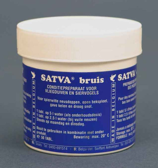 Belgavet SATVA BVP Brausetablett 50st für Haustiere im Tierfutterpro Shop