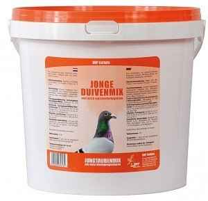 DHP Jonge Duivenmix 10kg für Haustiere im Tierfutterpro Shop
