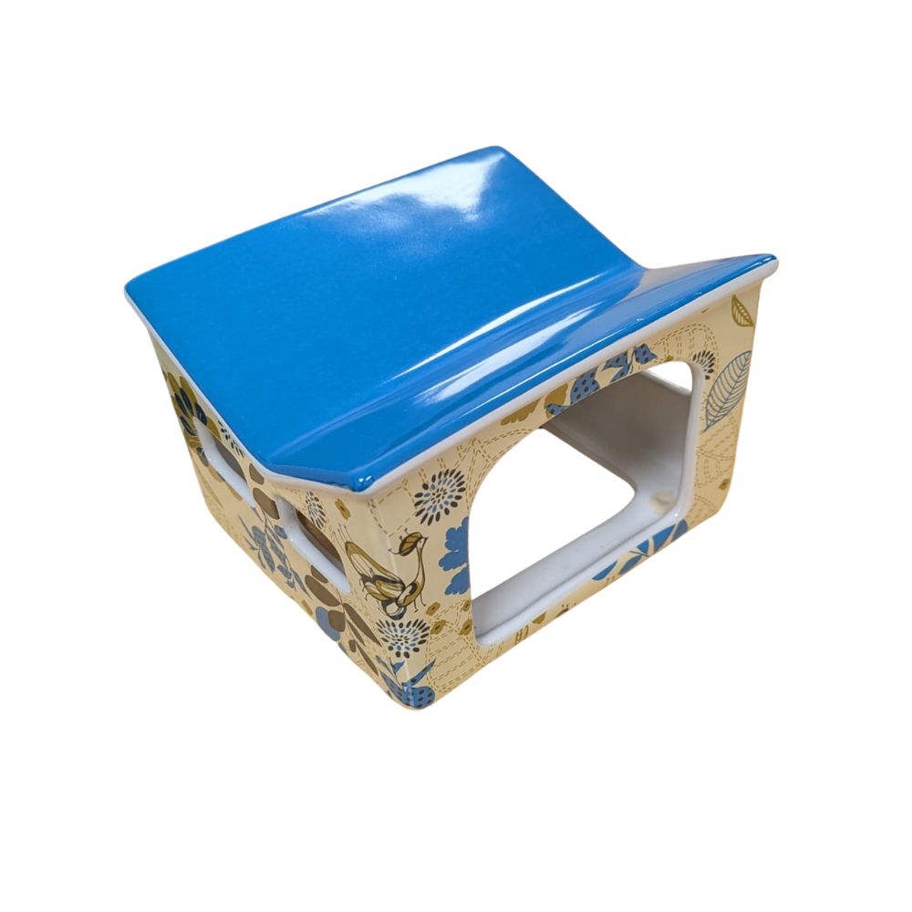 Ceramic rodent house, various colors