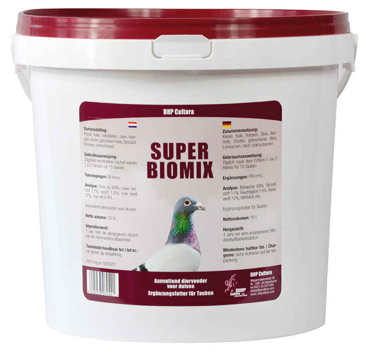 DHP Super Biomix 5l Eimer für Haustiere im Tierfutterpro Shop