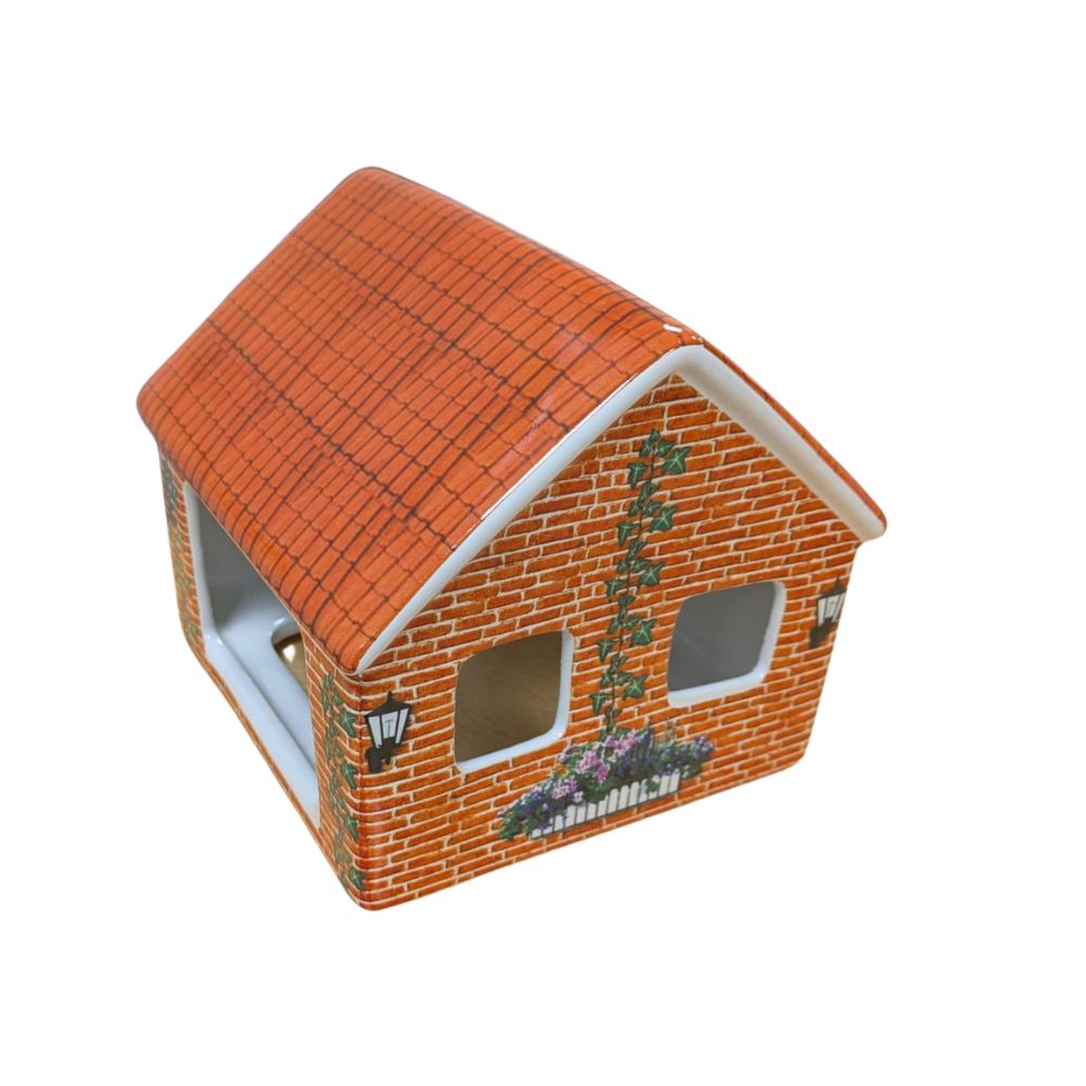 Ceramic rodent house, various colors