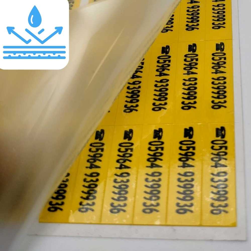 Ring stickers: 60 pieces per pack