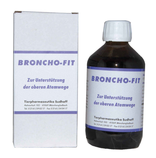 Sudhoff Broncho-Fit 250ml für Haustiere im Tierfutterpro Shop