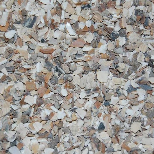 Paloma Grit für Hühner 10 kg Geflügelgrit aus Muschelkalk