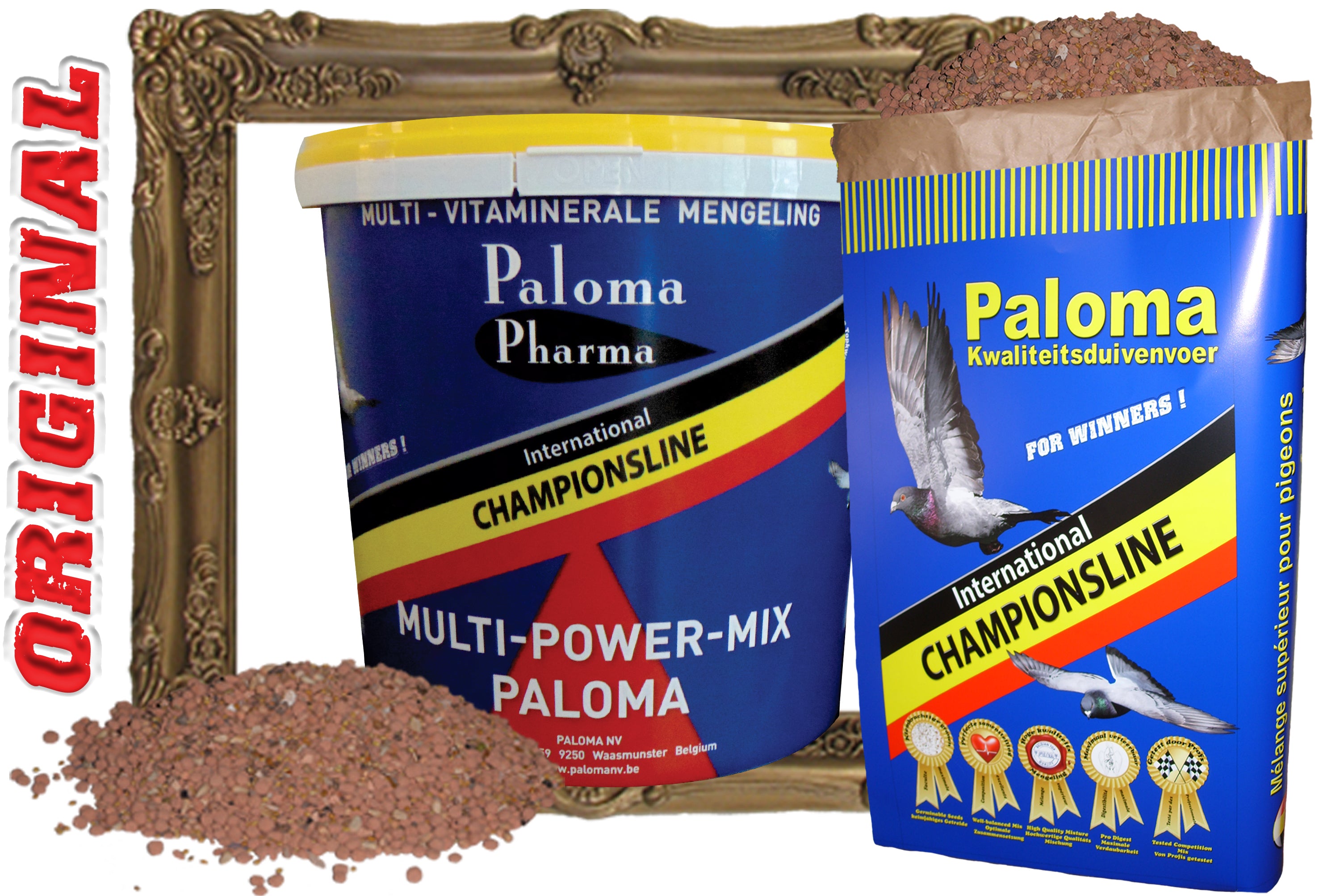 Paloma Multi-Power Mix 10 kg Mineralfutter für Tauben