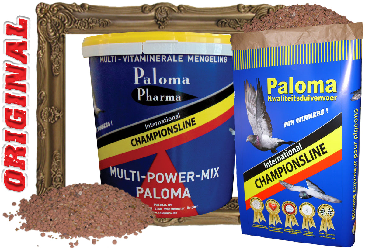 Paloma Multi-Power Mix 10 kg Mineralfutter für Tauben