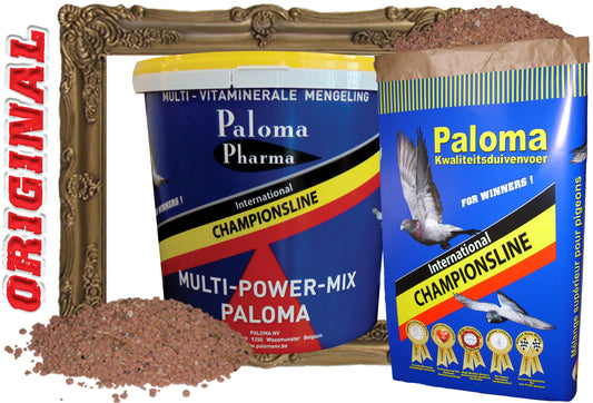 Paloma Multi-Power Mix 10 kg Mineralfutter für Tauben