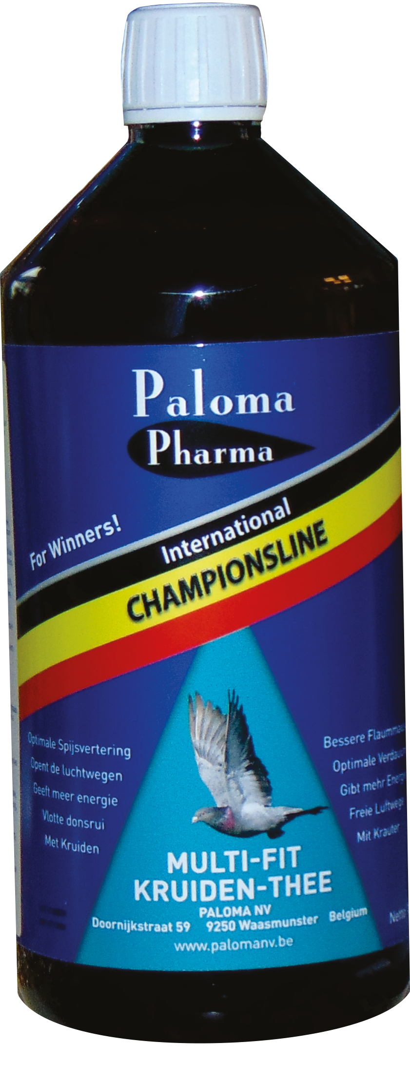 Paloma Multi-Fit-Tee Premium 1 l Kräutertee für Tauben