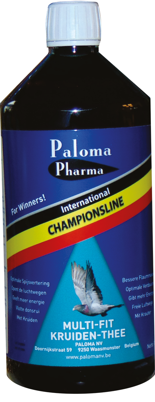 Paloma Multi-Fit-Tee Premium 1 l Kräutertee für Tauben