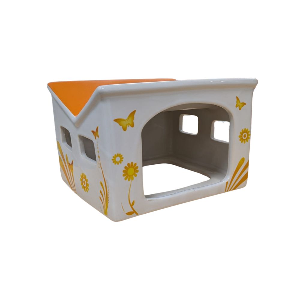 Ceramic rodent house, various colors