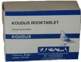 Koudijs Rauchtablette 170g. 3 Würfel
