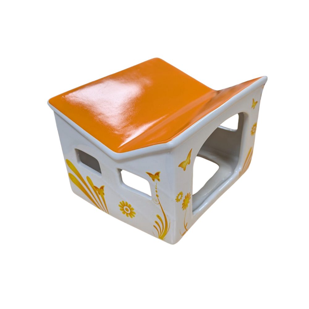 Ceramic rodent house, various colors