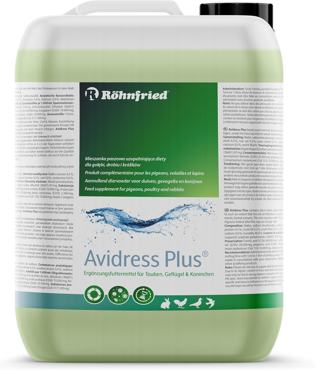 Röhnfried Avidress Plus 5l