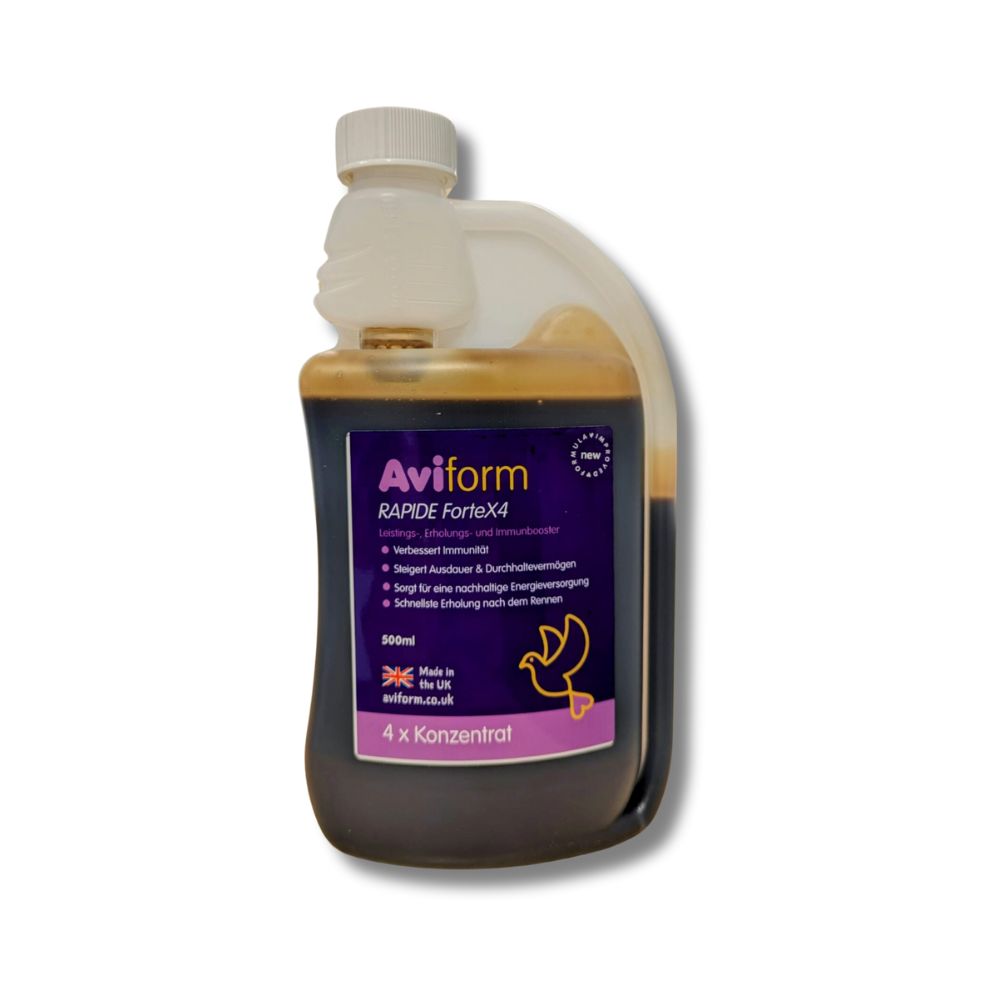 Aviform Rapide Forte X4 500ml -  4 fach konzentriert