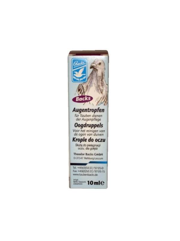 Backs Eye Drops 10ml