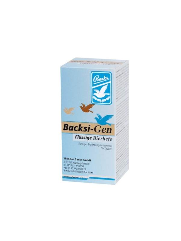 Backs Backsi-Gen 500ml (Flüssige Bierhefe)