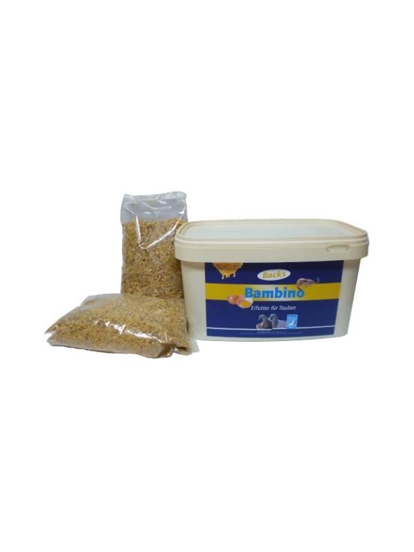 Backs Bambino Egg Food 5kg