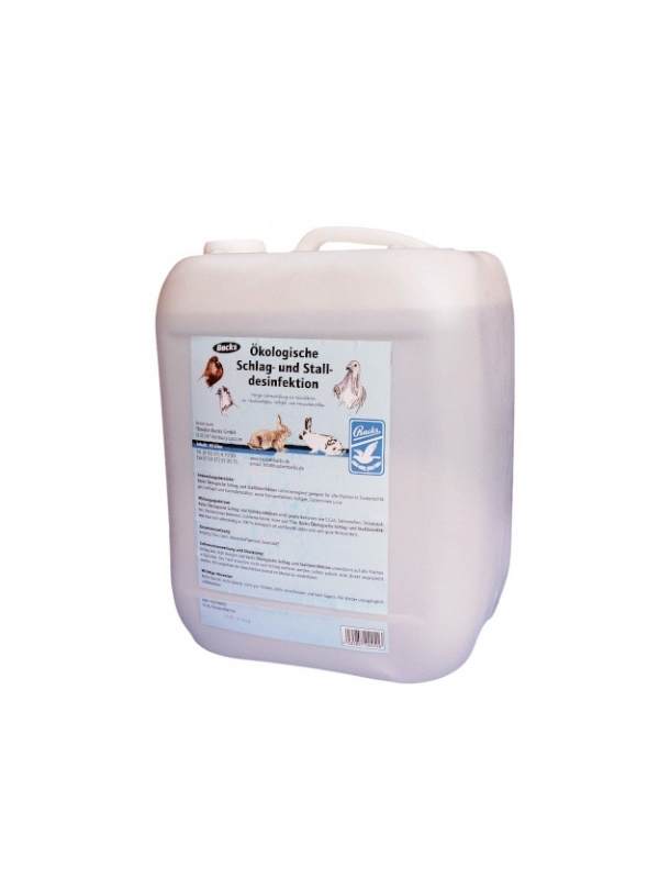 Backs Ecological Barn and Stable Disinfectant 5000ml
