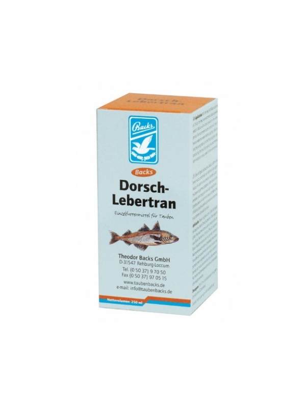 Backs Cod Liver Oil 250ml