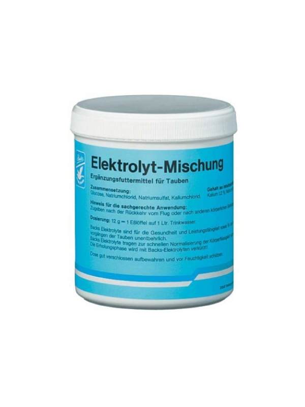 Backs Electrolyte Powder 500g