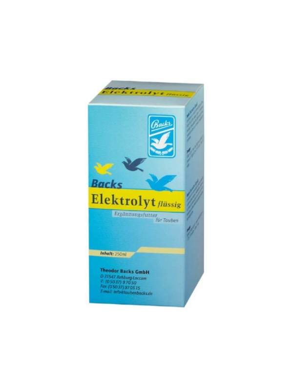 Backs Liquid Electrolyte 250ml