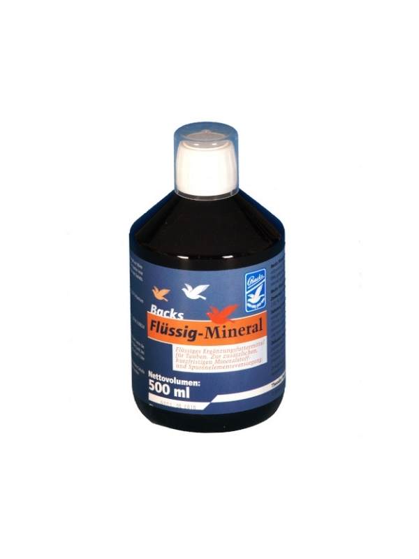 Backs Liquid Mineral 500ml