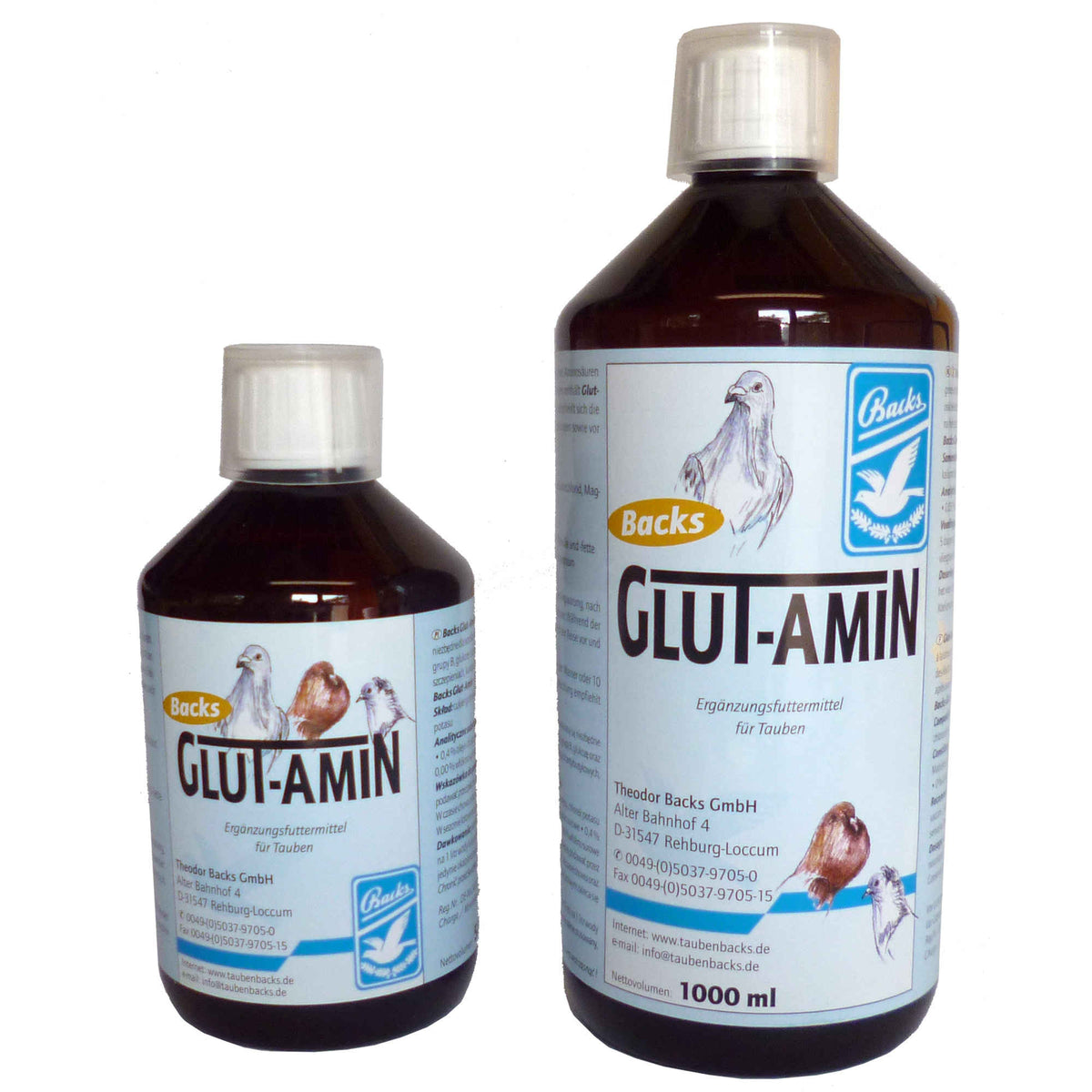 Backs Glut-Amin 500ml 