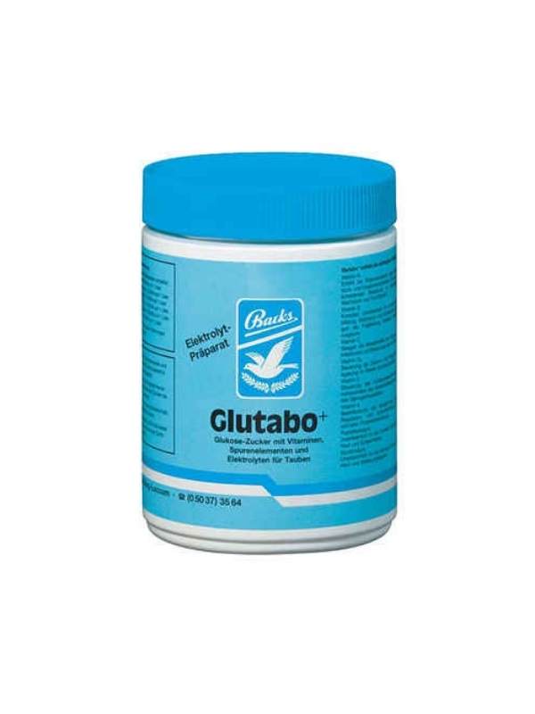 Backs Glutabo with electrolytes 500g