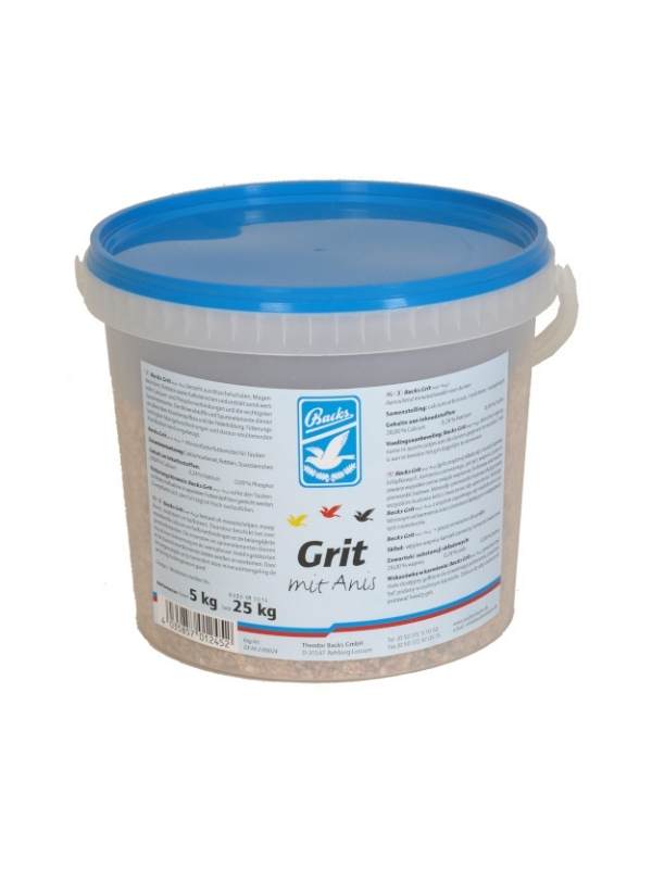 Backs Grit with Anise 5kg